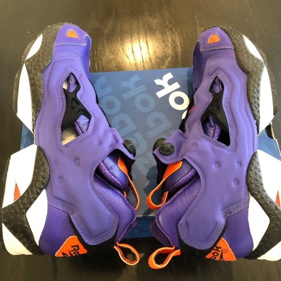 💙 New💙 Reebok Insta Pump Fury Shoes sz 12 - Picture 4 of 9